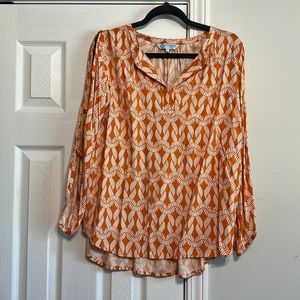Women’s arm detail long sleeve top
